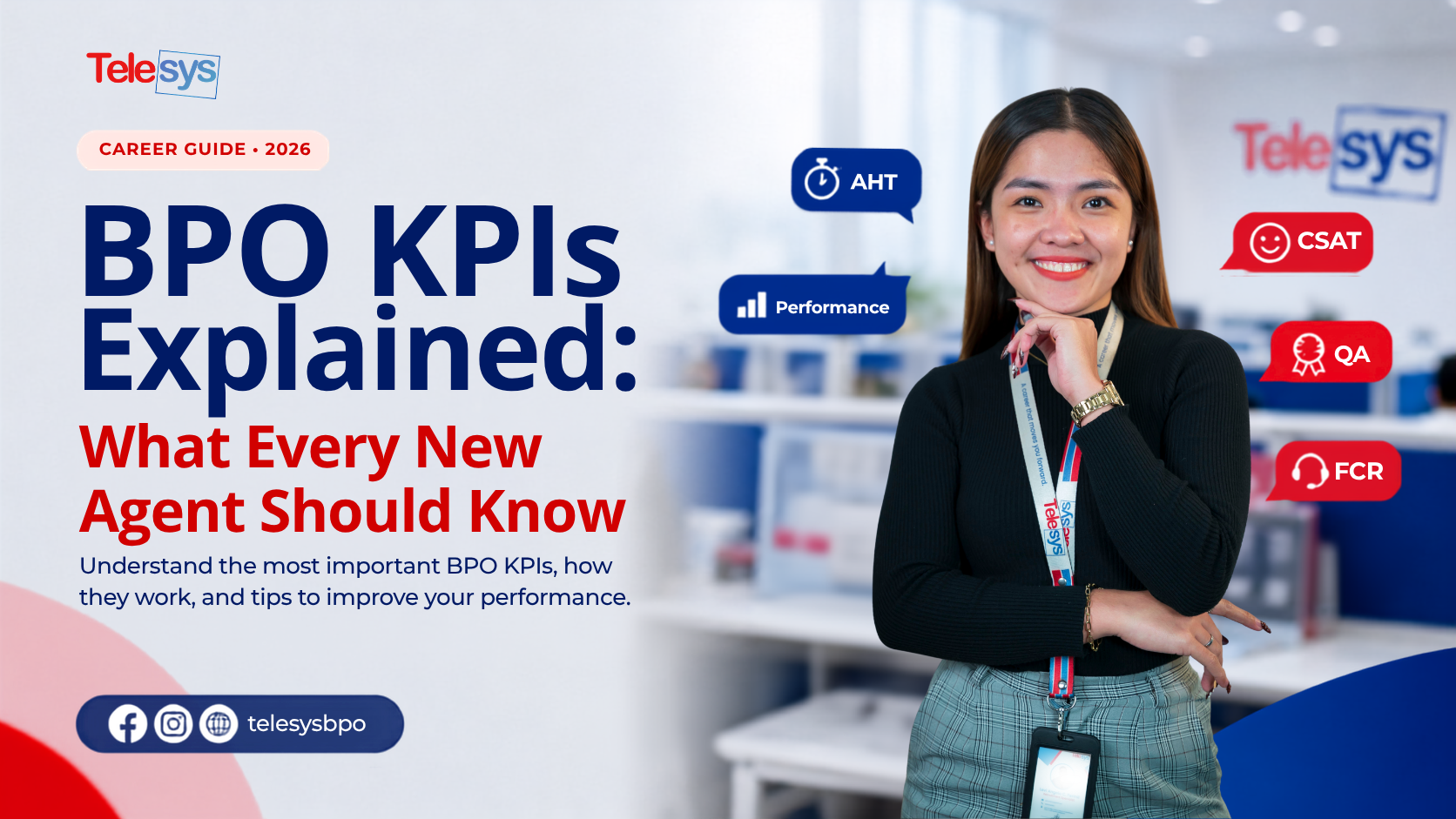 BPO KPIs Explained: What Every New Call Center Agent Should Know