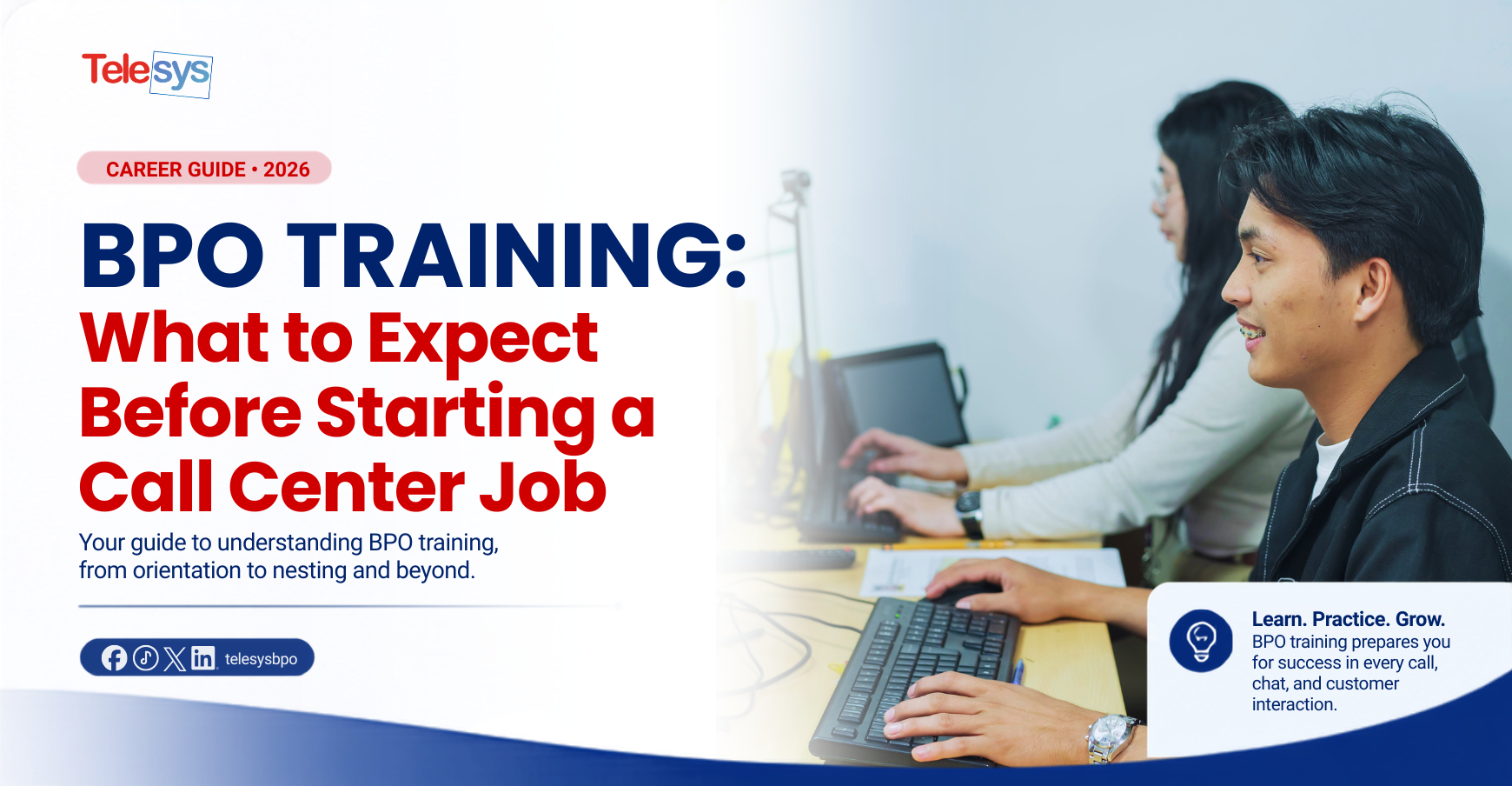 BPO Training: What New Call Center Agents Should Expect in 2026