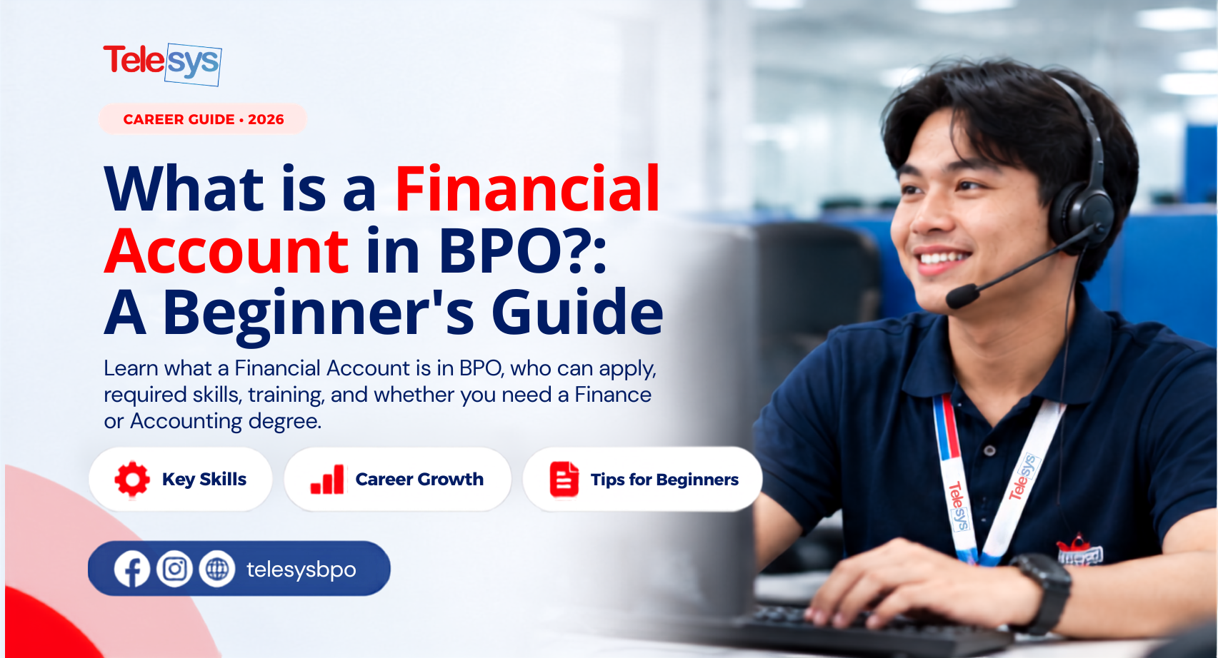 Financial Account in BPO: Jobs & Requirements | Telesys