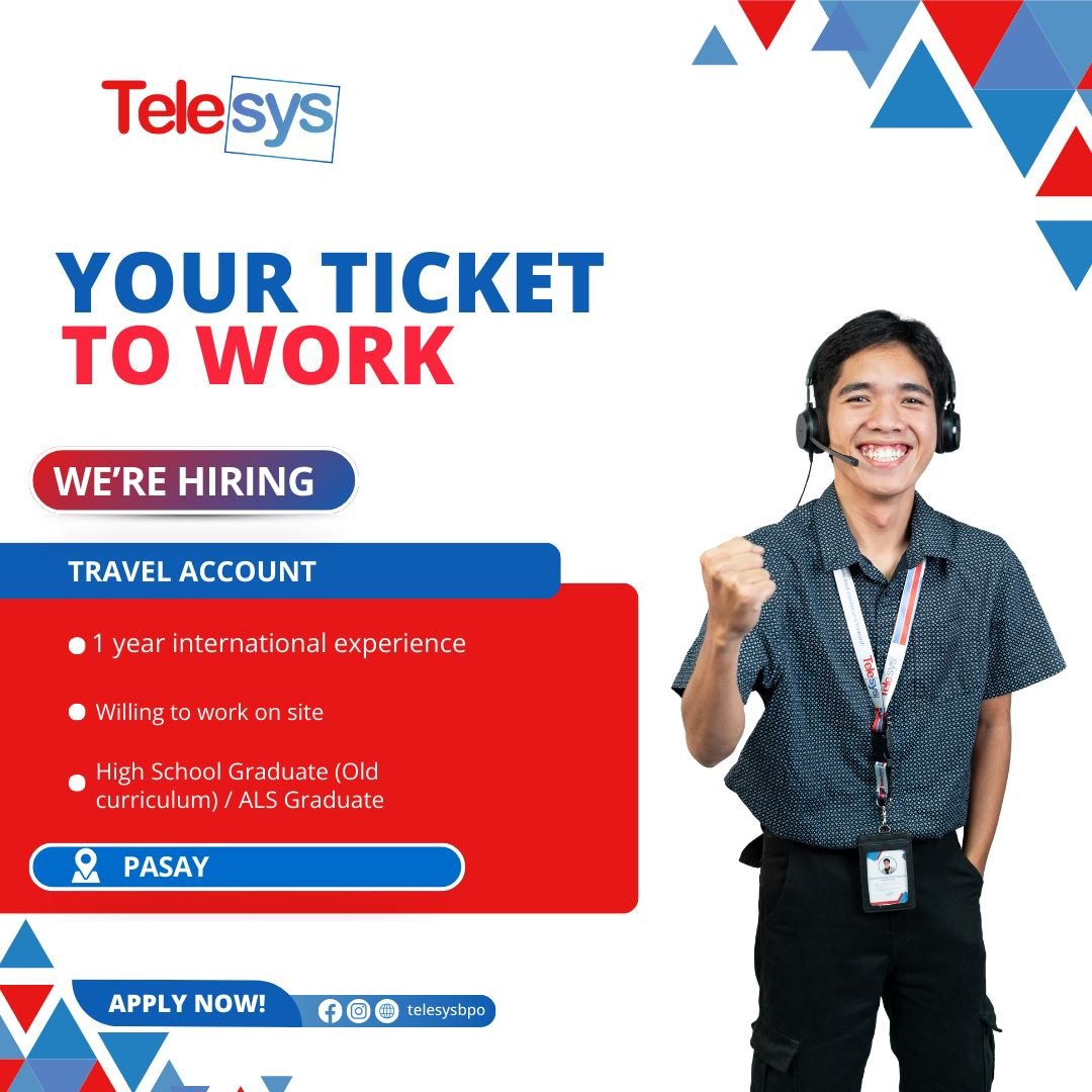 Customer Service Representative – Travel Account