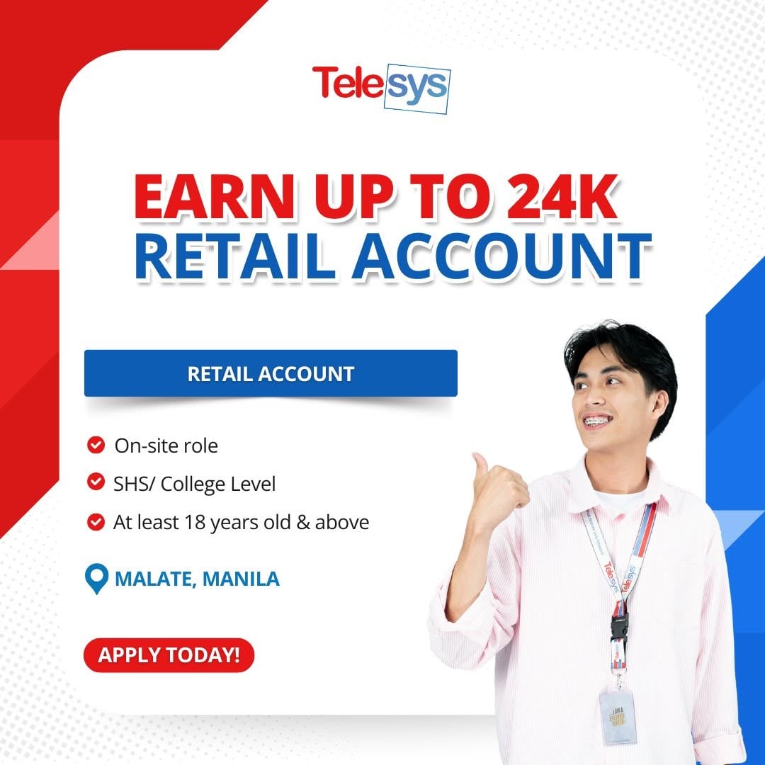 Newbie-Friendly | Retail Account - Dayshift/Nightshift